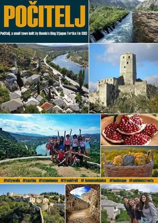 Lovely Bosnian Home Mostar Esterno foto